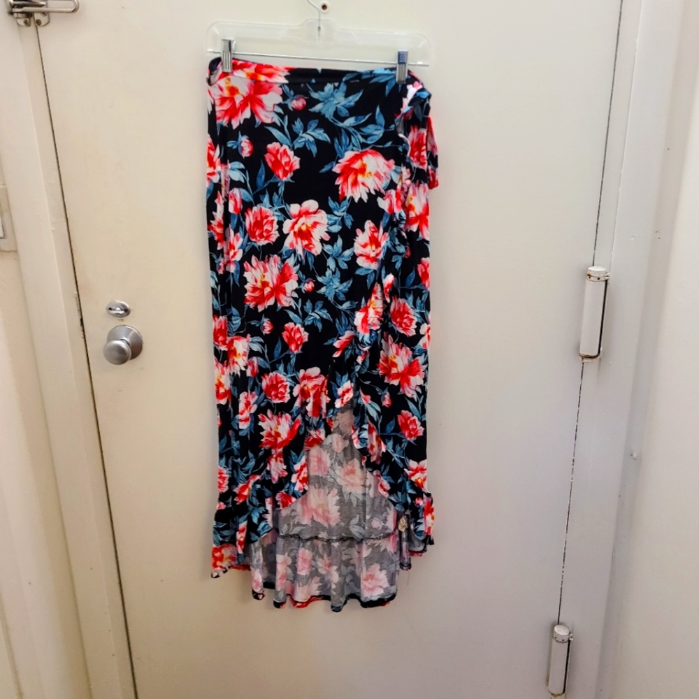 Floral Summer Skirt